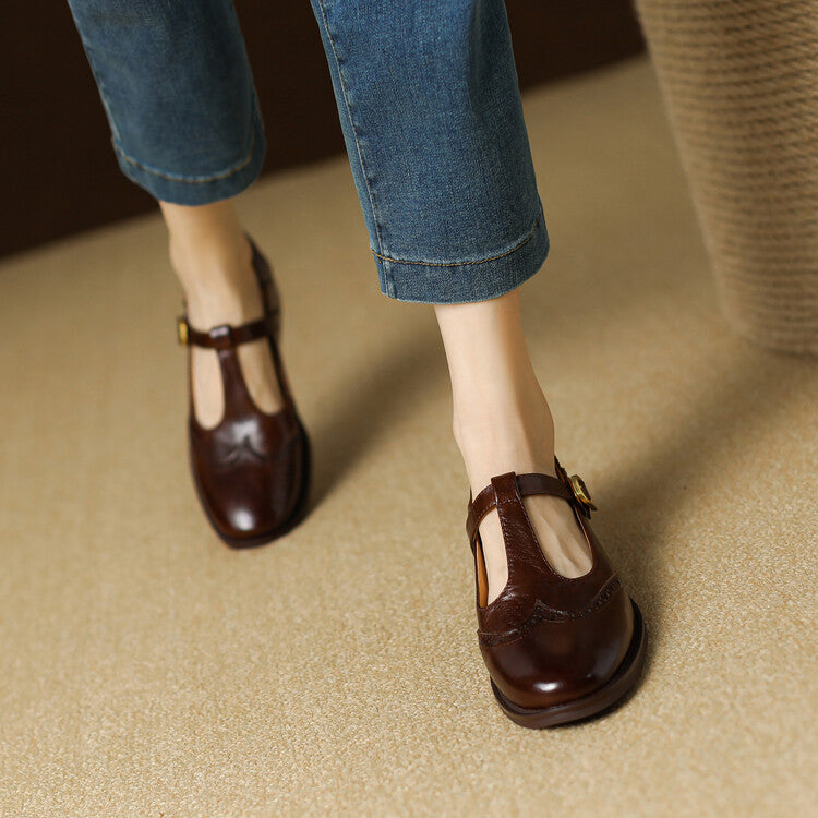 Anna-Berg | Genuine Leather Shoes