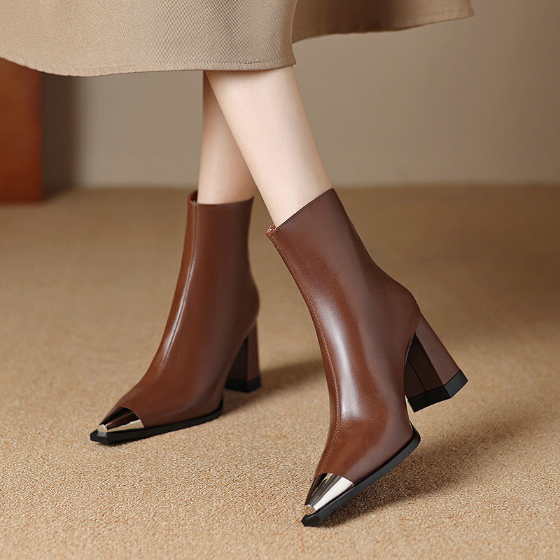 Anna-Berg | Genuine Leather Boots