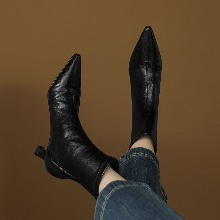 Anna-Berg | Genuine Leather Boots