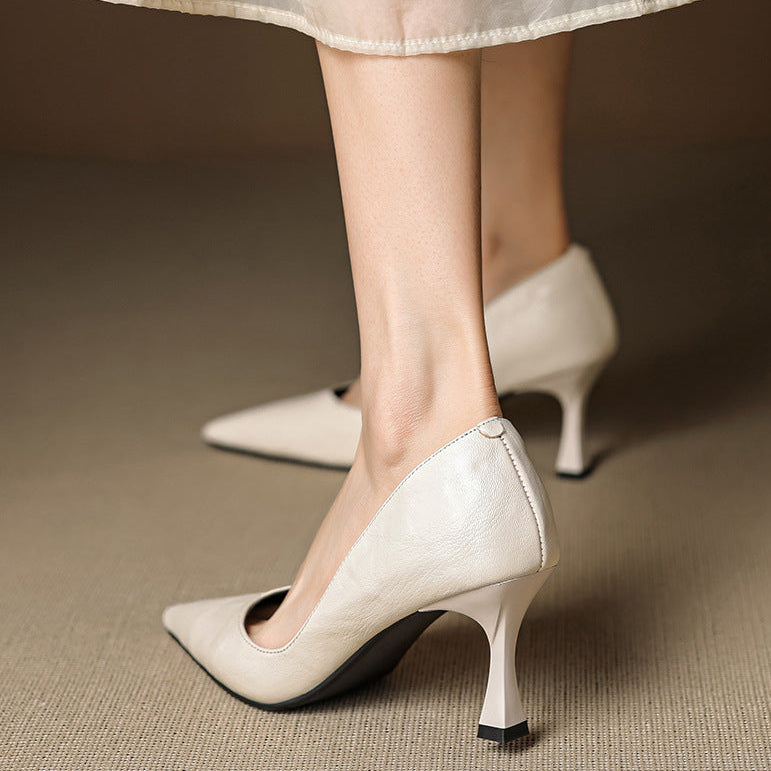 Anna-Berg | Genuine Leather Heels