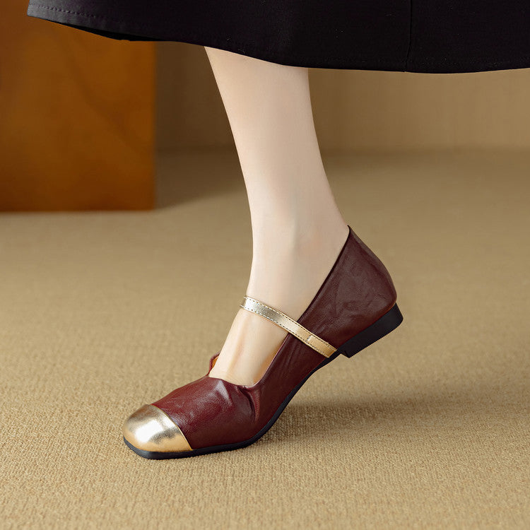 Anna-Berg | Classic Leather Pumps