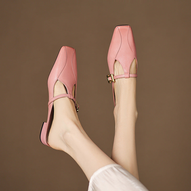 Anna-Berg | Leather Mules