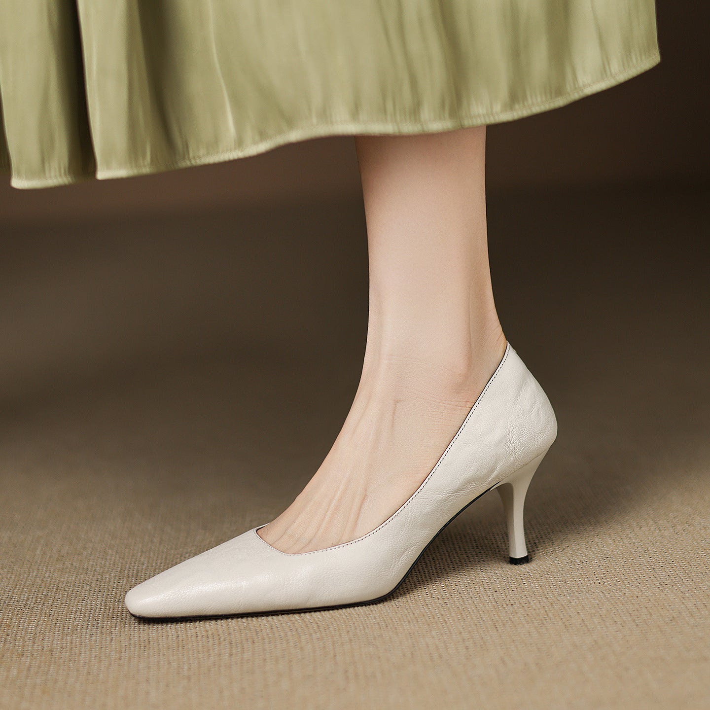 Anna-Berg | Genuine Leather Heels