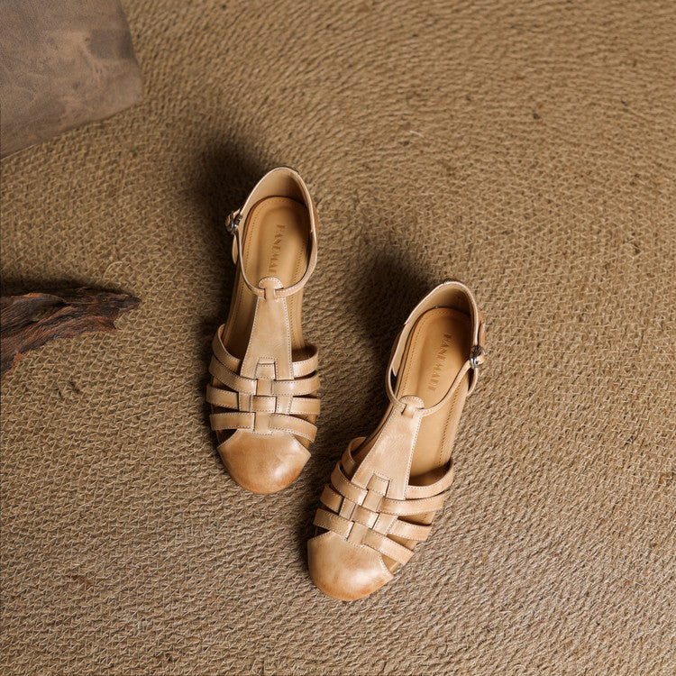 Anna-Berg | Genuine Leather Shoes