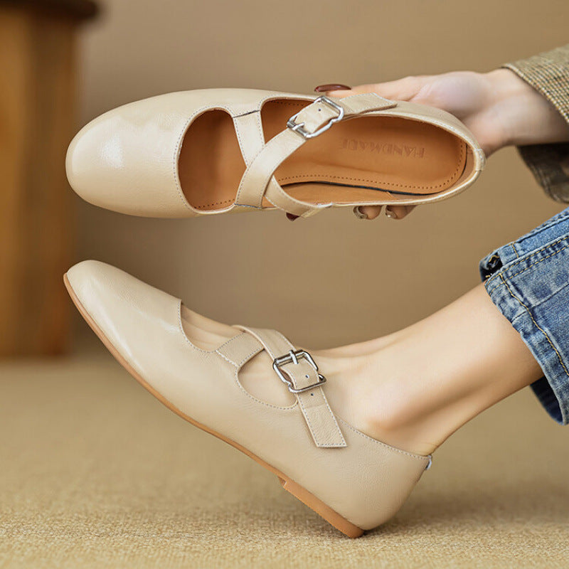 Anna-Berg | Genuine Leather Shoes
