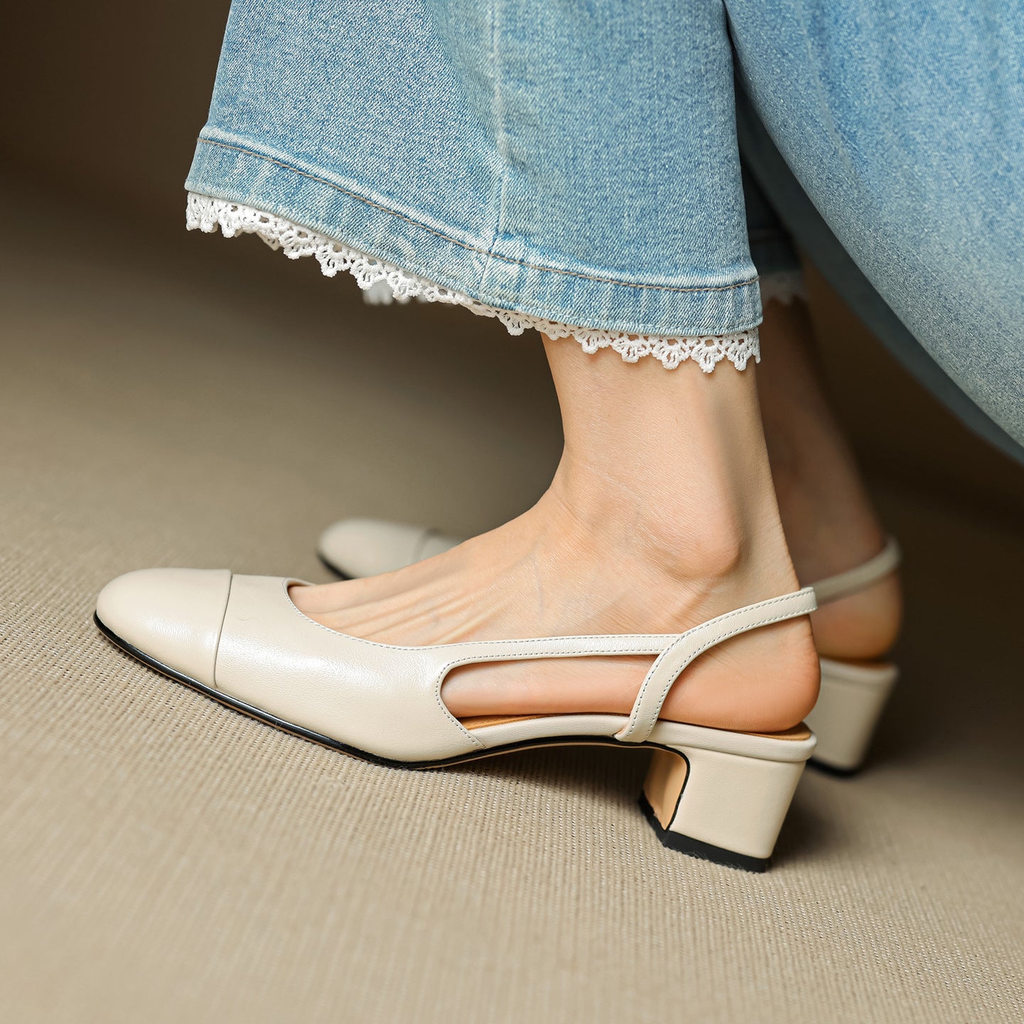 Anna-Berg | Genuine Leather Pumps