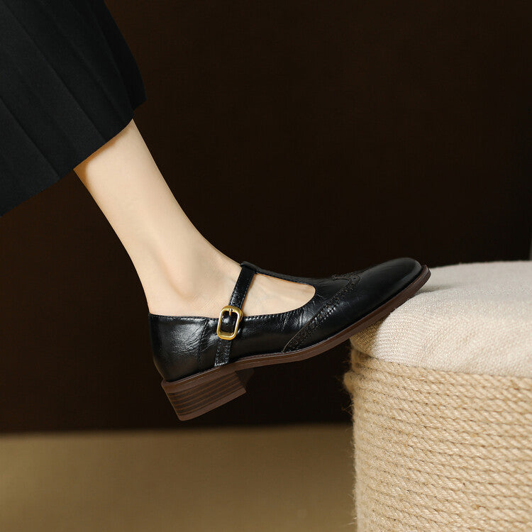 Anna-Berg | Genuine Leather Shoes
