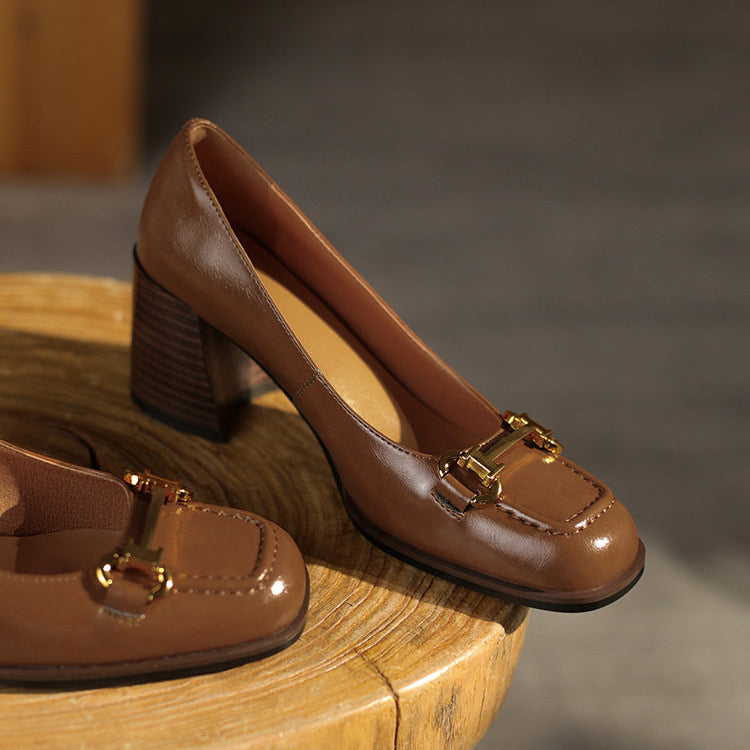 Anna-Berg | Genuine Leather Heels