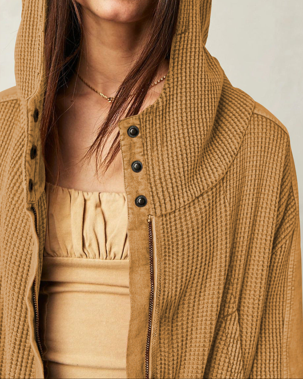 Anna-Berg | Hoodie, Waffle