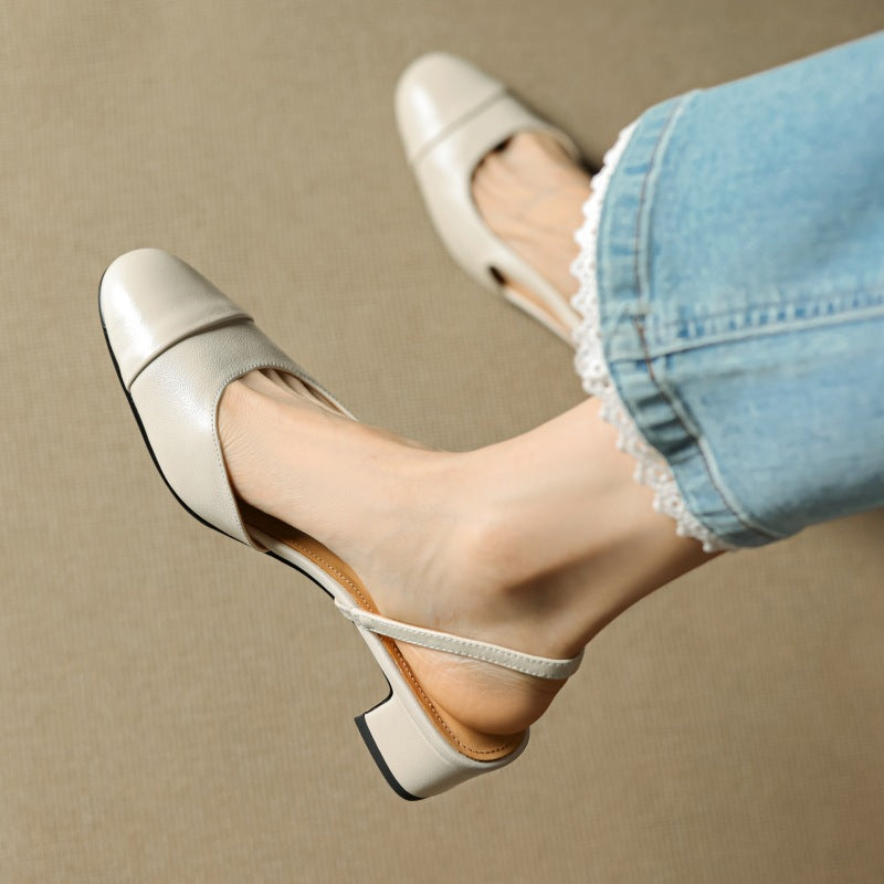 Anna-Berg | Genuine Leather Pumps