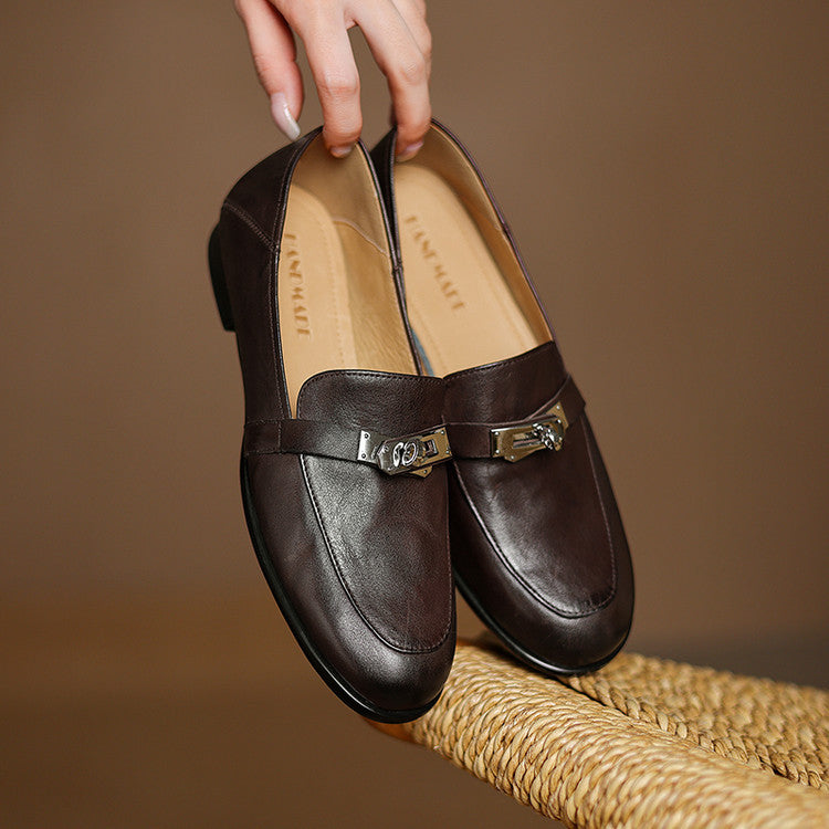 Anna-Berg | Genuine Leather Heels
