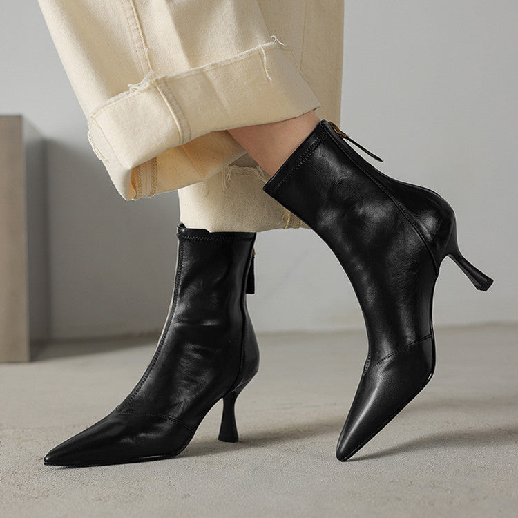 Anna-Berg | Leather Boots