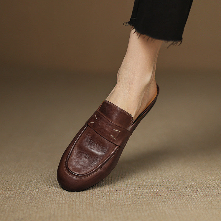 Anna-Berg | Genuine Leather Mules