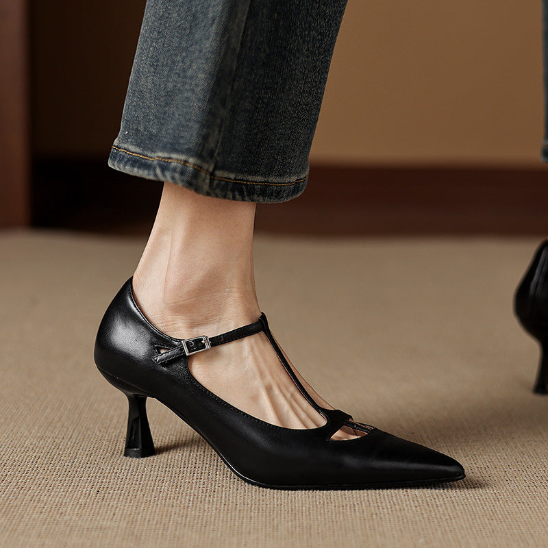 Anna-Berg | Genuine Leather Pumps