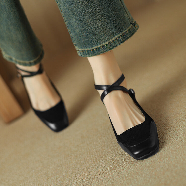 Anna-Berg | Classic Leather Heels