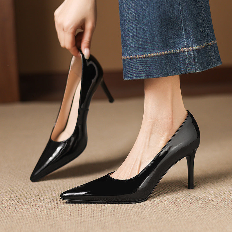 Anna-Berg | Genuine Leather Heels