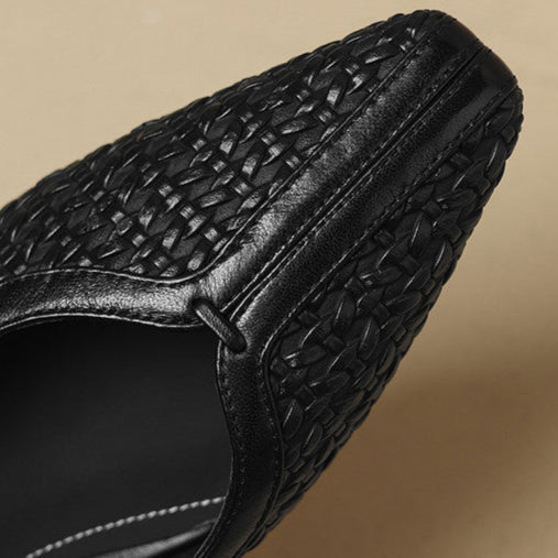 Anna-Berg | Genuine Leather Heels