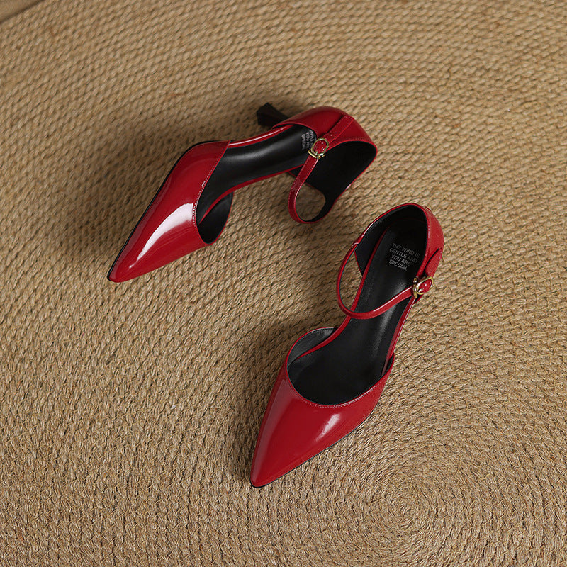 Anna-Berg | Genuine Leather Heels