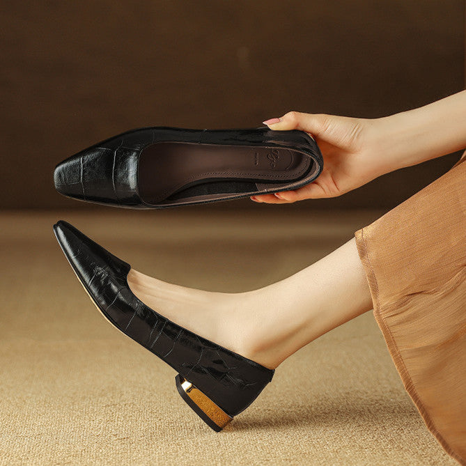 Anna-Berg | Genuine Leather Heels