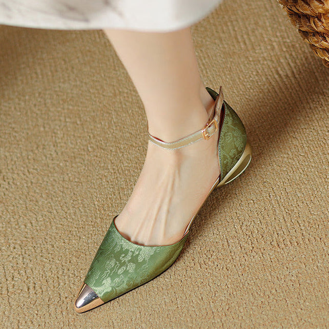 Anna-Berg | Genuine Leather Heels