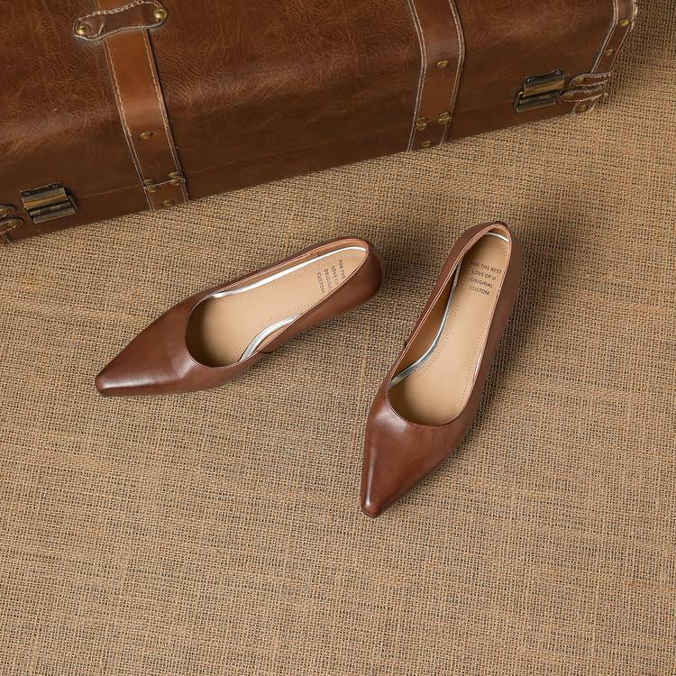 Anna-Berg | Genuine Leather Heels