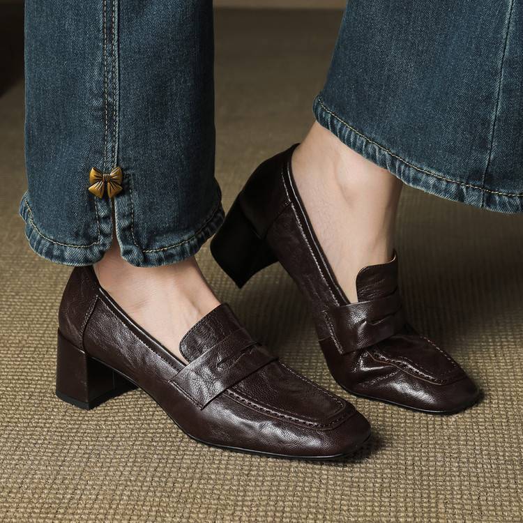 Anna-Berg | Genuine Leather Heels