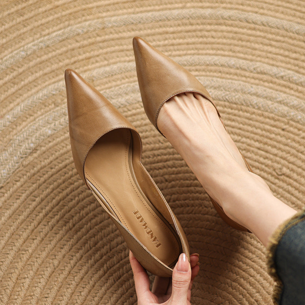 Anna-Berg | Genuine Leather Heels