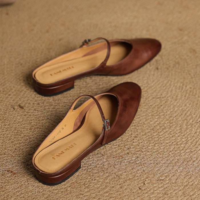 Anna-Berg | Genuine Leather Mules