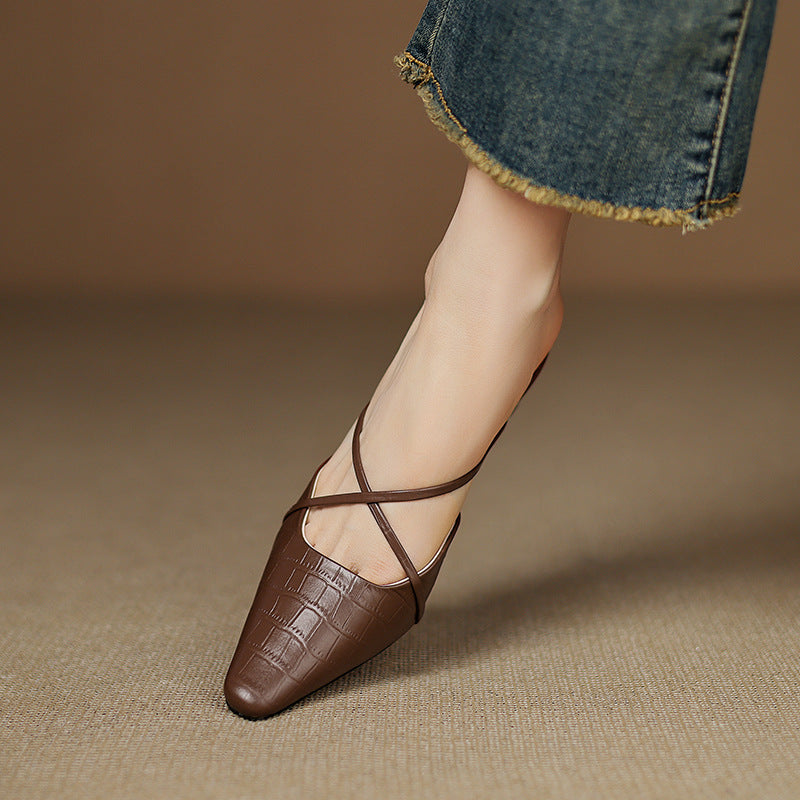 Anna-Berg | Genuine Leather Mules