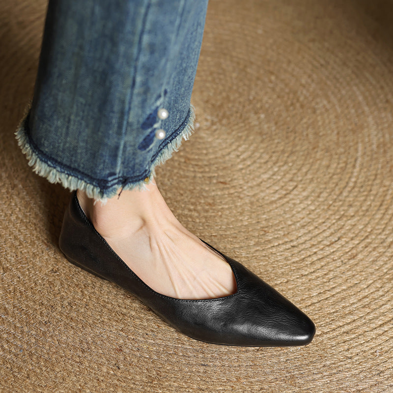 Anna-Berg | Genuine Leather Mules