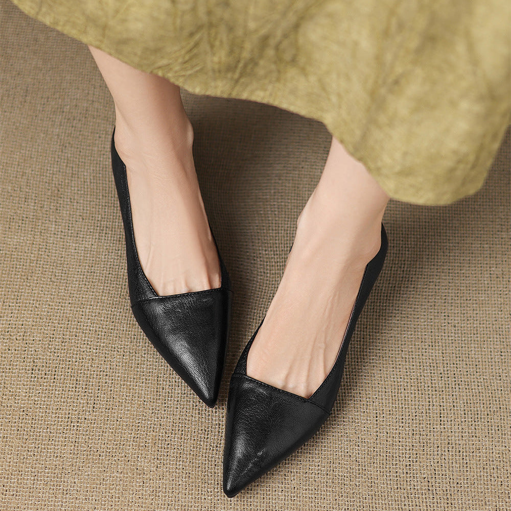 Anna-Berg | Genuine Leather Heels