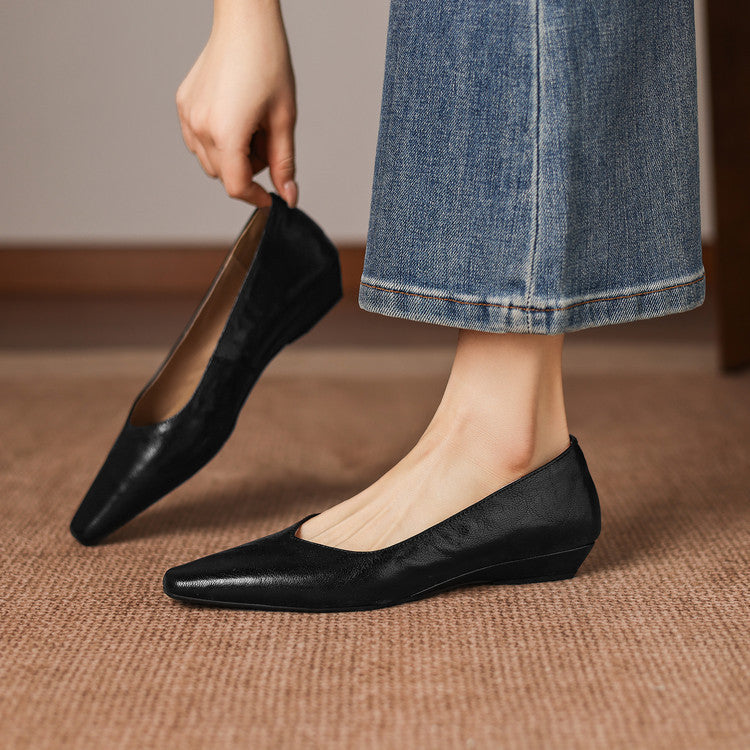 Anna-Berg | Genuine Leather Flats
