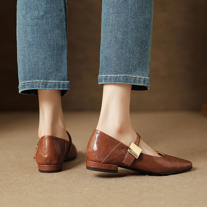 Anna-Berg | Genuine Leather Pumps