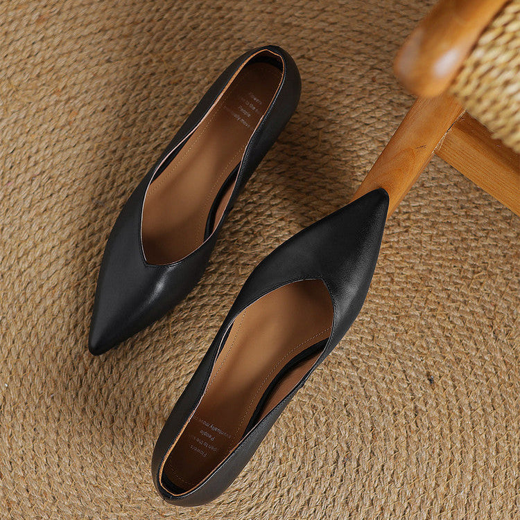Anna-Berg | Genuine Leather Heels