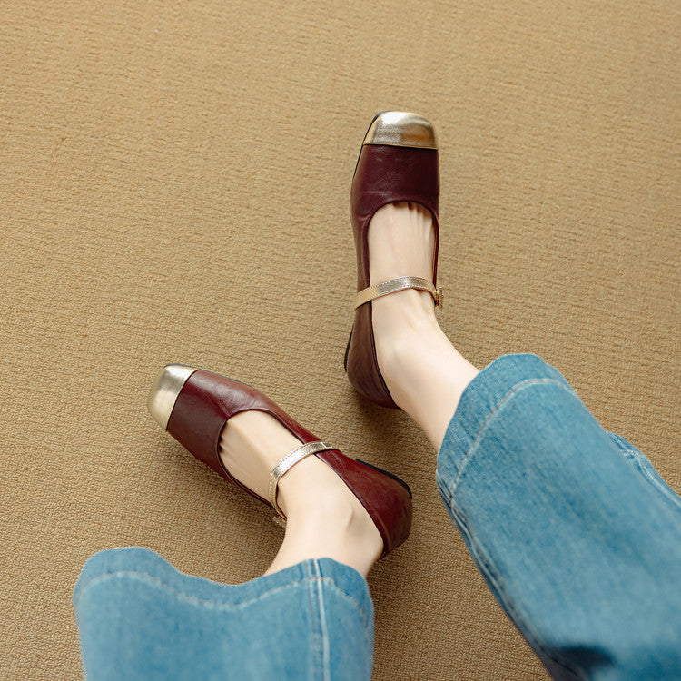 Anna-Berg | Classic Leather Pumps