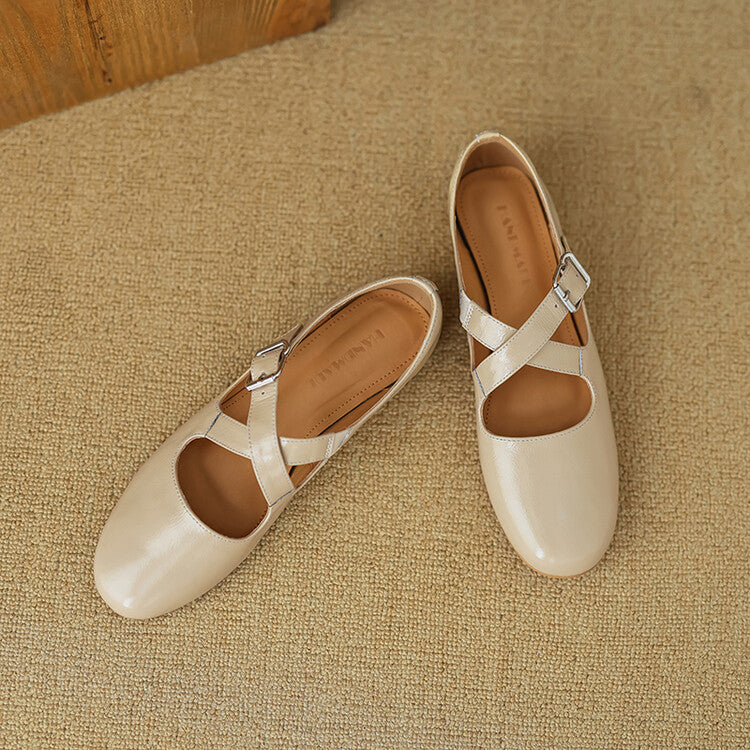 Anna-Berg | Genuine Leather Shoes