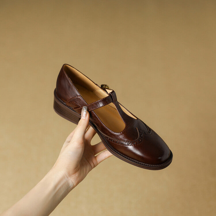 Anna-Berg | Genuine Leather Shoes