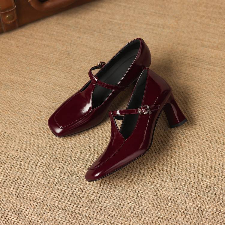 Anna-Berg | Genuine Leather Heels