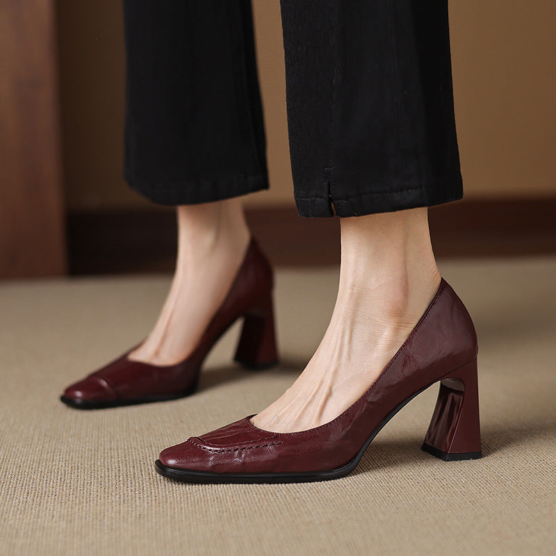 Anna-Berg | Heels in Leather