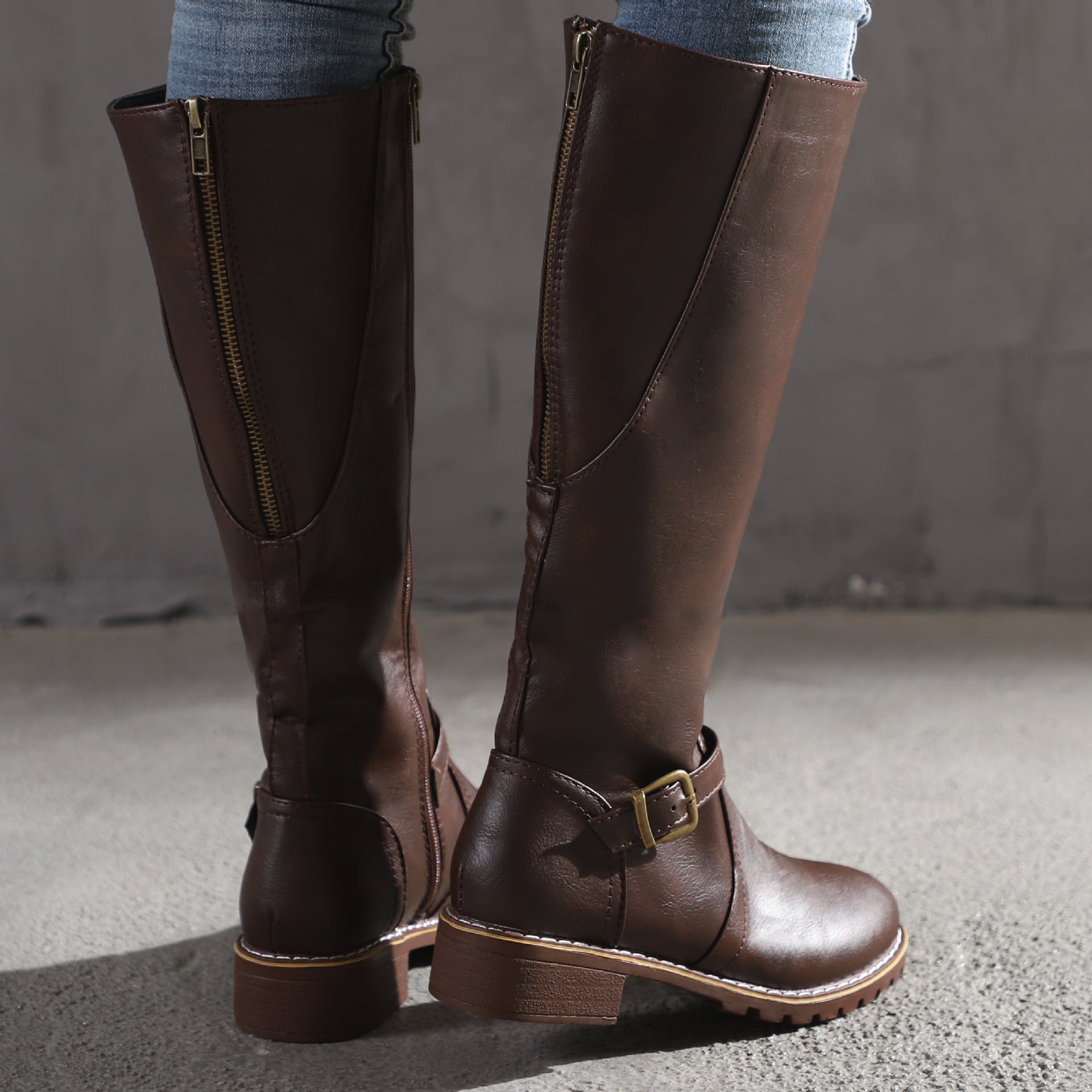 Anna-Berg | Leather Boots
