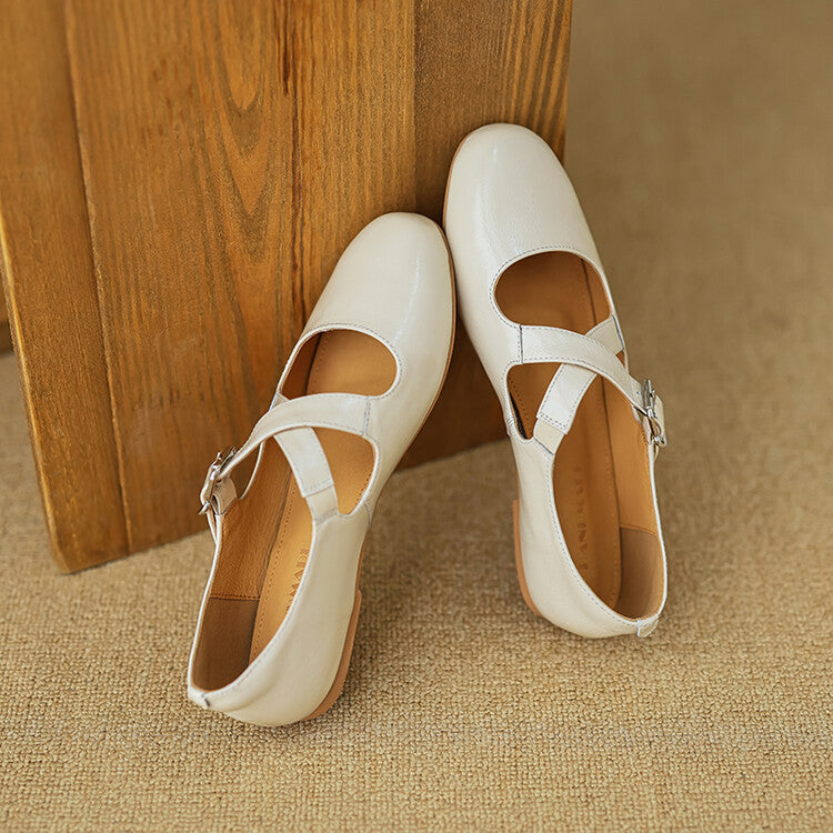 Anna-Berg | Genuine Leather Shoes