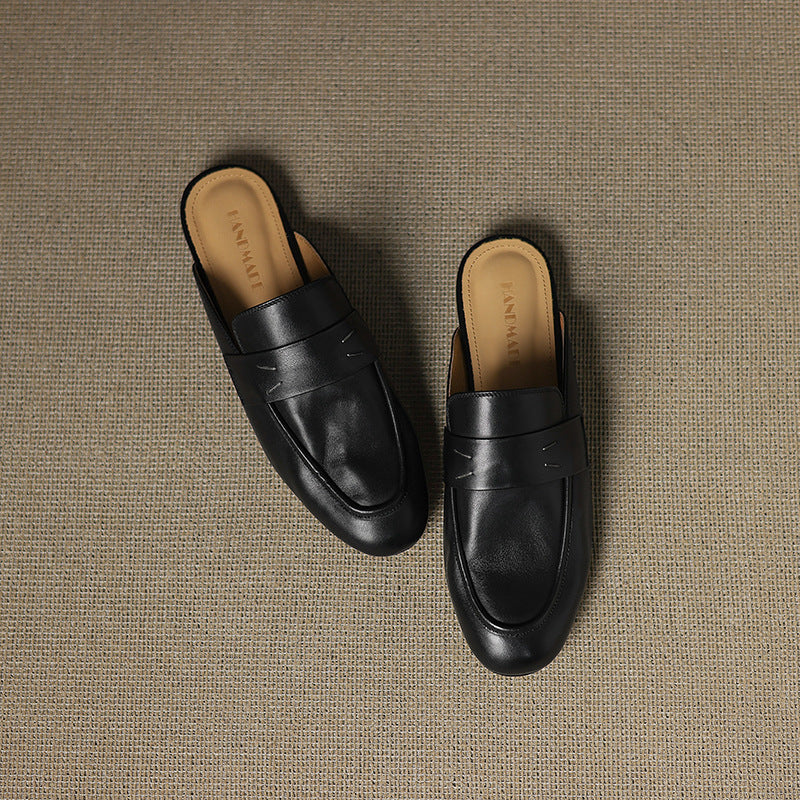 Anna-Berg | Genuine Leather Mules