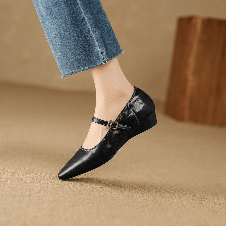 Anna-Berg | Genuine Leather Pumps