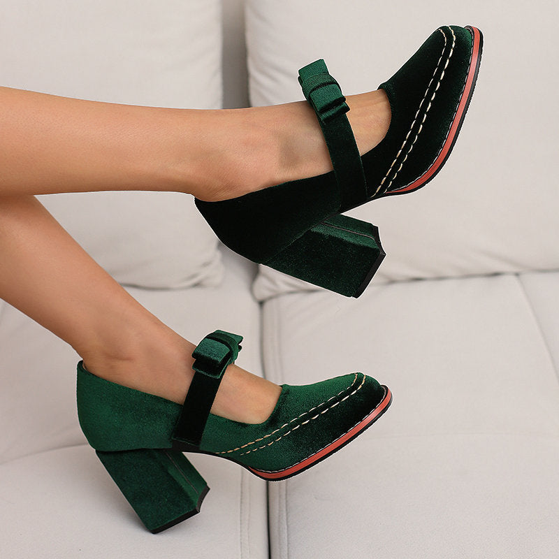 Anna-Berg | Block Heel Heels