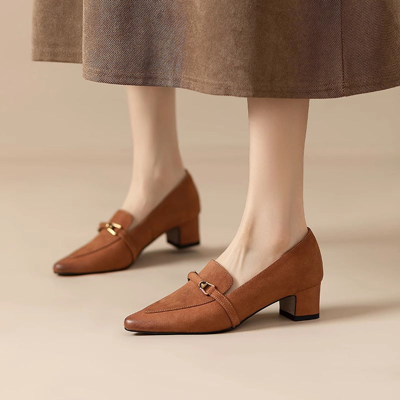 Anna-Berg | Classic Leather Heels