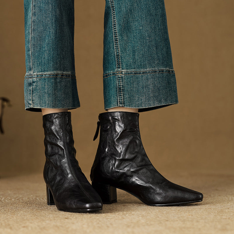 Anna-Berg | Genuine Leather Boots