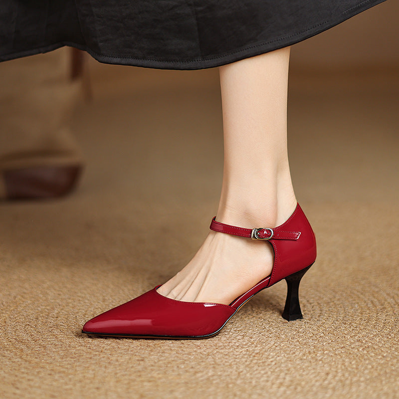 Anna-Berg | Genuine Leather Heels