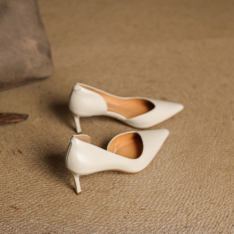 Anna-Berg | Genuine Leather Heels