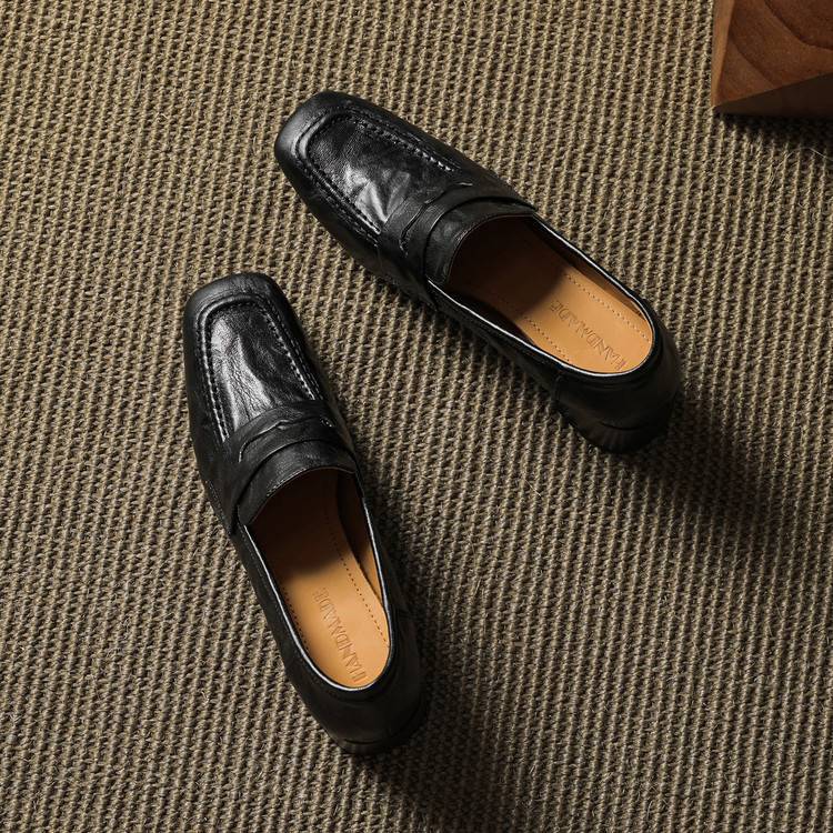 Anna-Berg | Genuine Leather Heels
