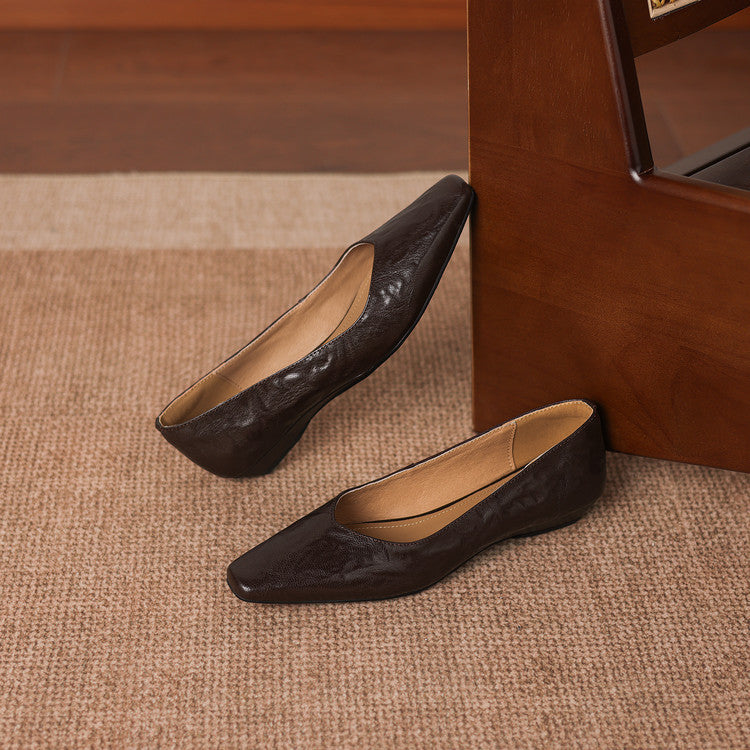 Anna-Berg | Genuine Leather Flats
